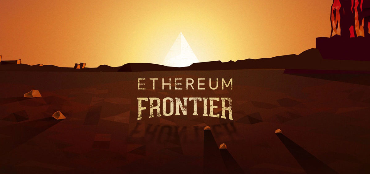 Ethereum frontier