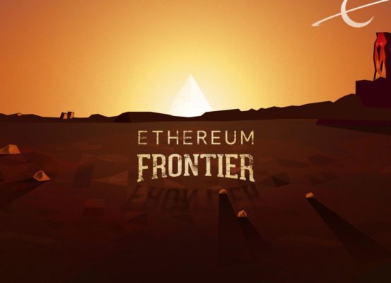 Ethereum frontier