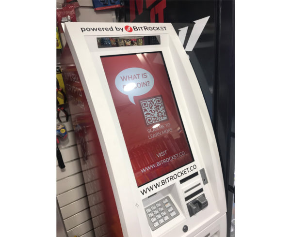 Bitcoin ATM in Sydney CBD