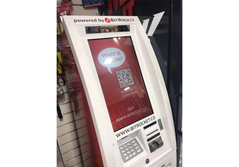 Bitcoin ATM in Sydney CBD