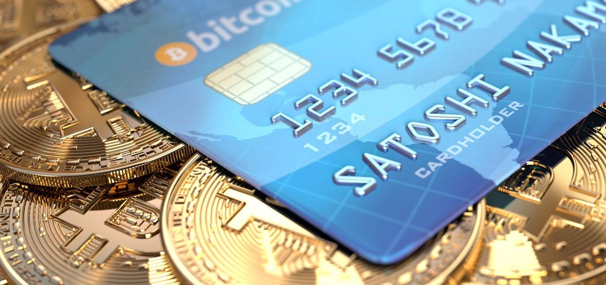 Bitcoin & cryptocurrency debit card