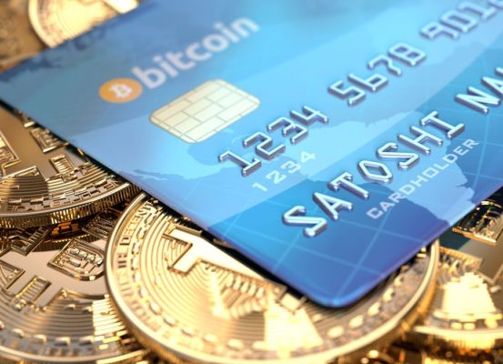 Bitcoin & cryptocurrency debit card